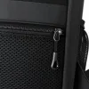 Black simple business casual backpack, suitable for both men and women, lightweight and with large capacity Application Scenario